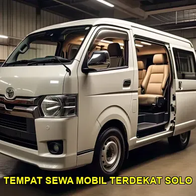 Tempat Sewa Mobil Terdekat Solo